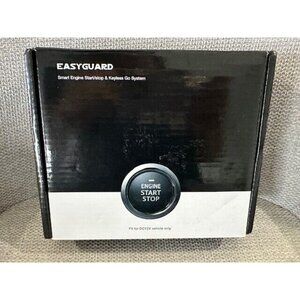 Easyguard Smart Engine Start Stop Keyless Go System DC12V Car Vehicle For Parts